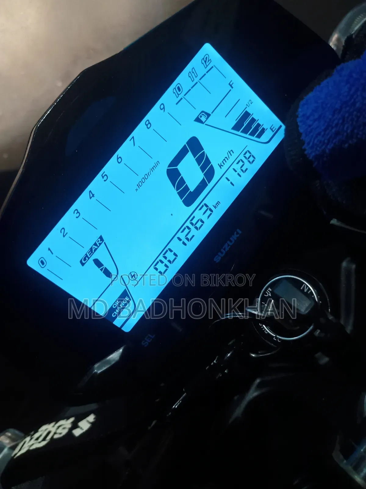 New Suzuki Gixxer Fi ABS 2026 Black