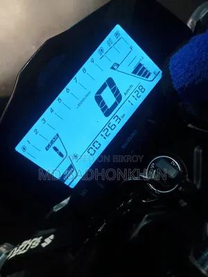 New Suzuki Gixxer Fi ABS 2026 Black