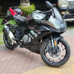 CFMoto 300SR 2026 Black