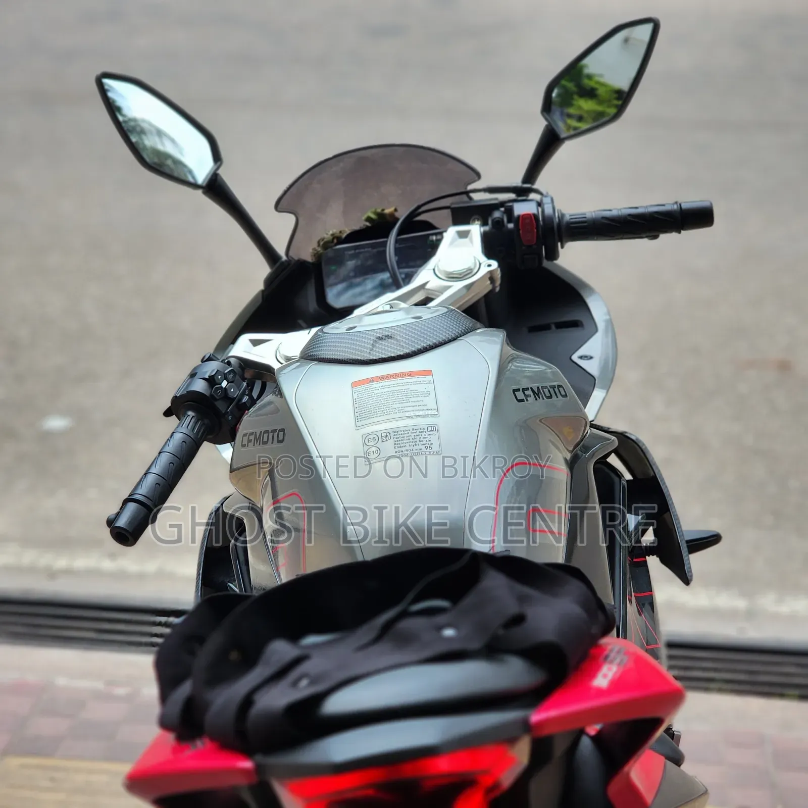 CFMoto 300SR 2026 Black