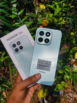 New Honor X6C 128 GB Blue