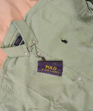 Ralph Lauren Oxford Cotton Shirt.