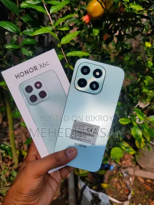 New Honor X6C 128 GB Blue