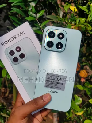 New Honor X6C 128 GB Blue