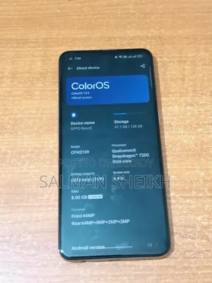 Oppo Reno 5 128 GB