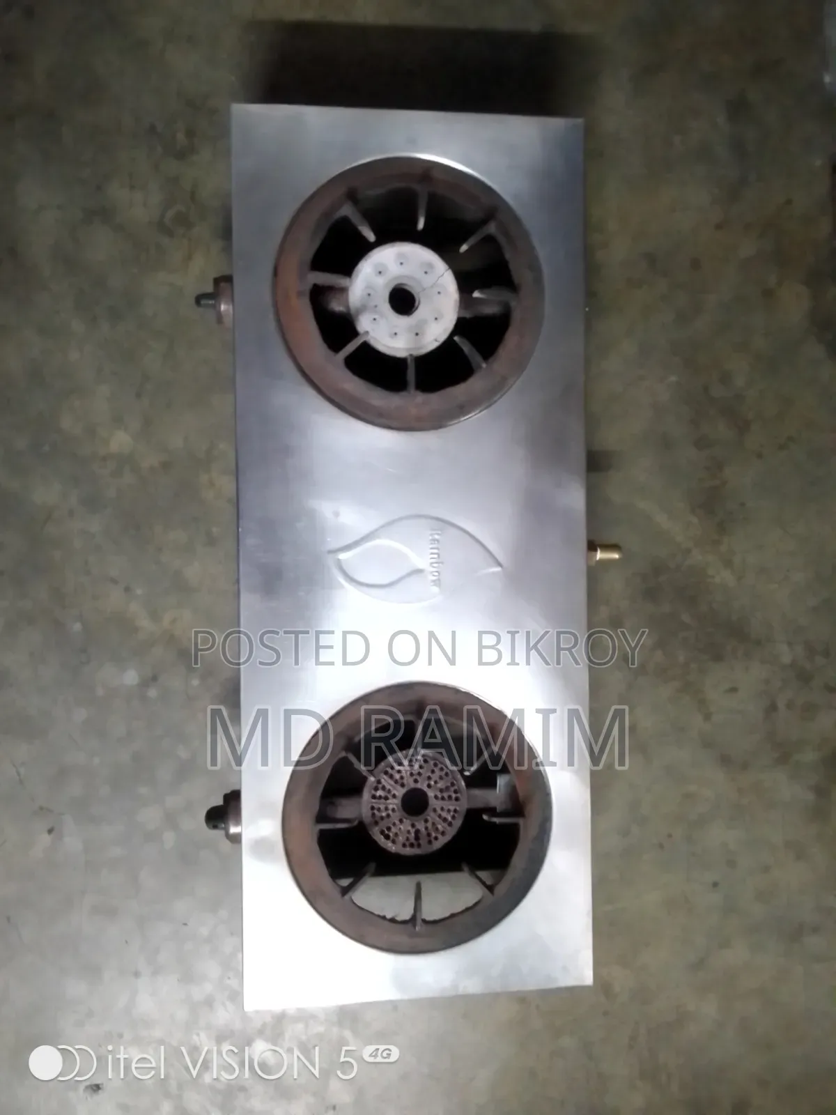 Double Burner Stove