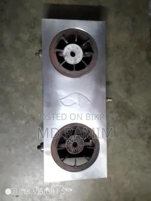 Double Burner Stove
