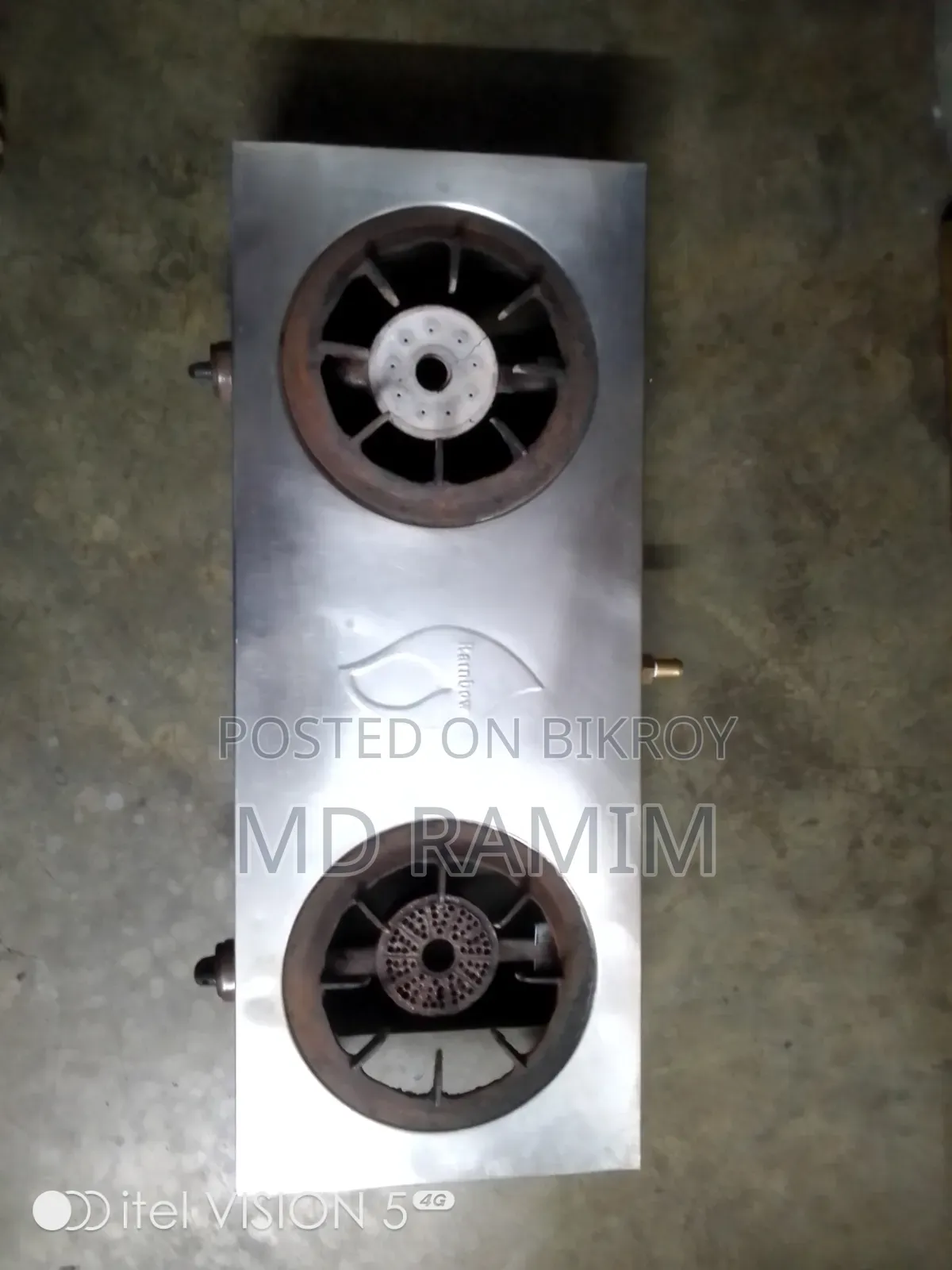 Double Burner Stove