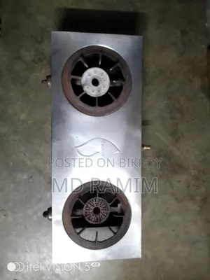 Double Burner Stove