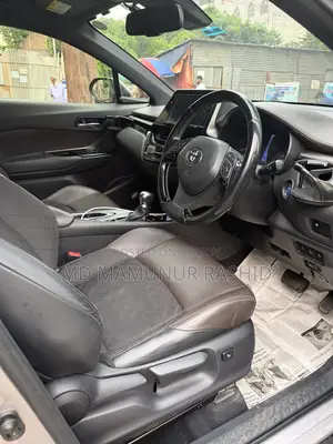 Toyota C-HR 2017 Gray