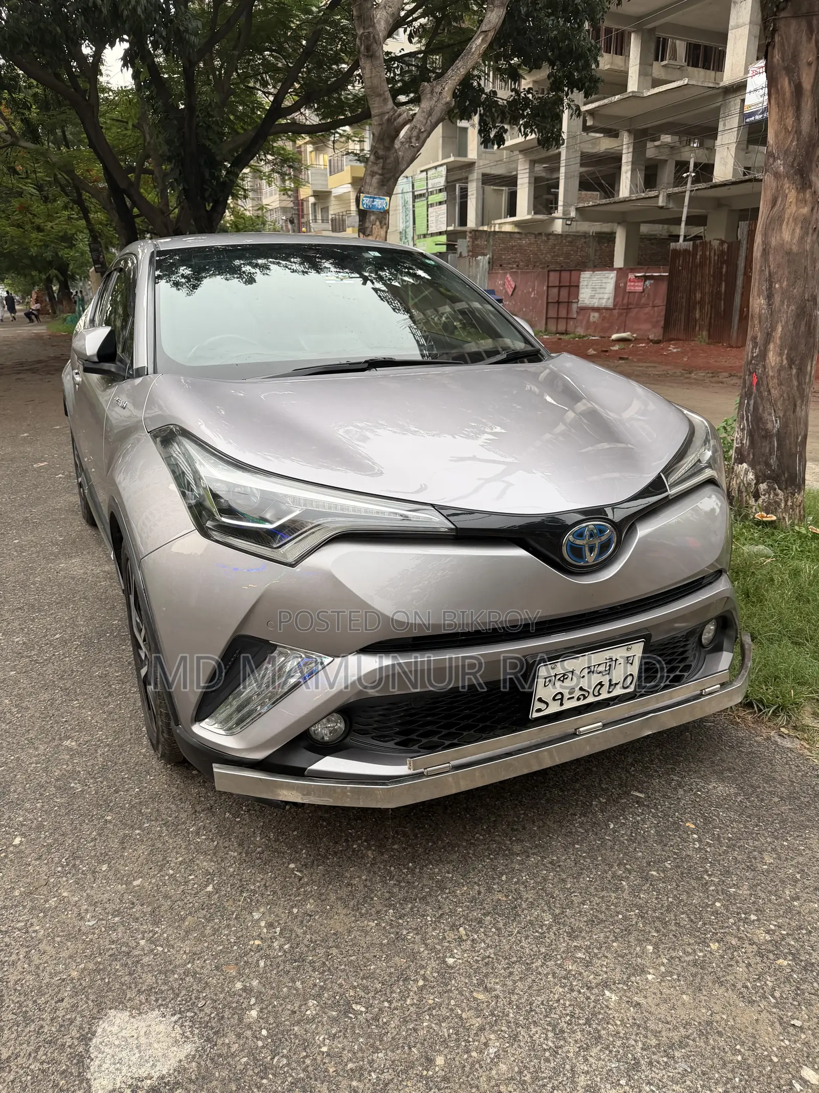 Toyota C-HR 2017 Gray
