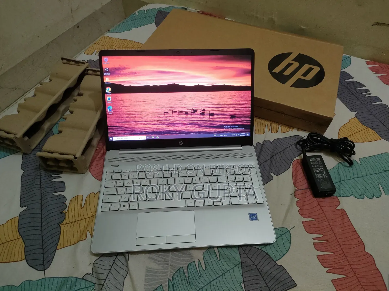 Laptop HP 15s 4GB Intel SSD 2T