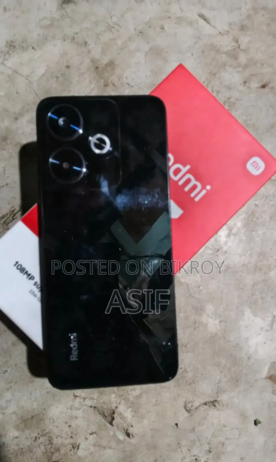Xiaomi Redmi 13 128 GB Black