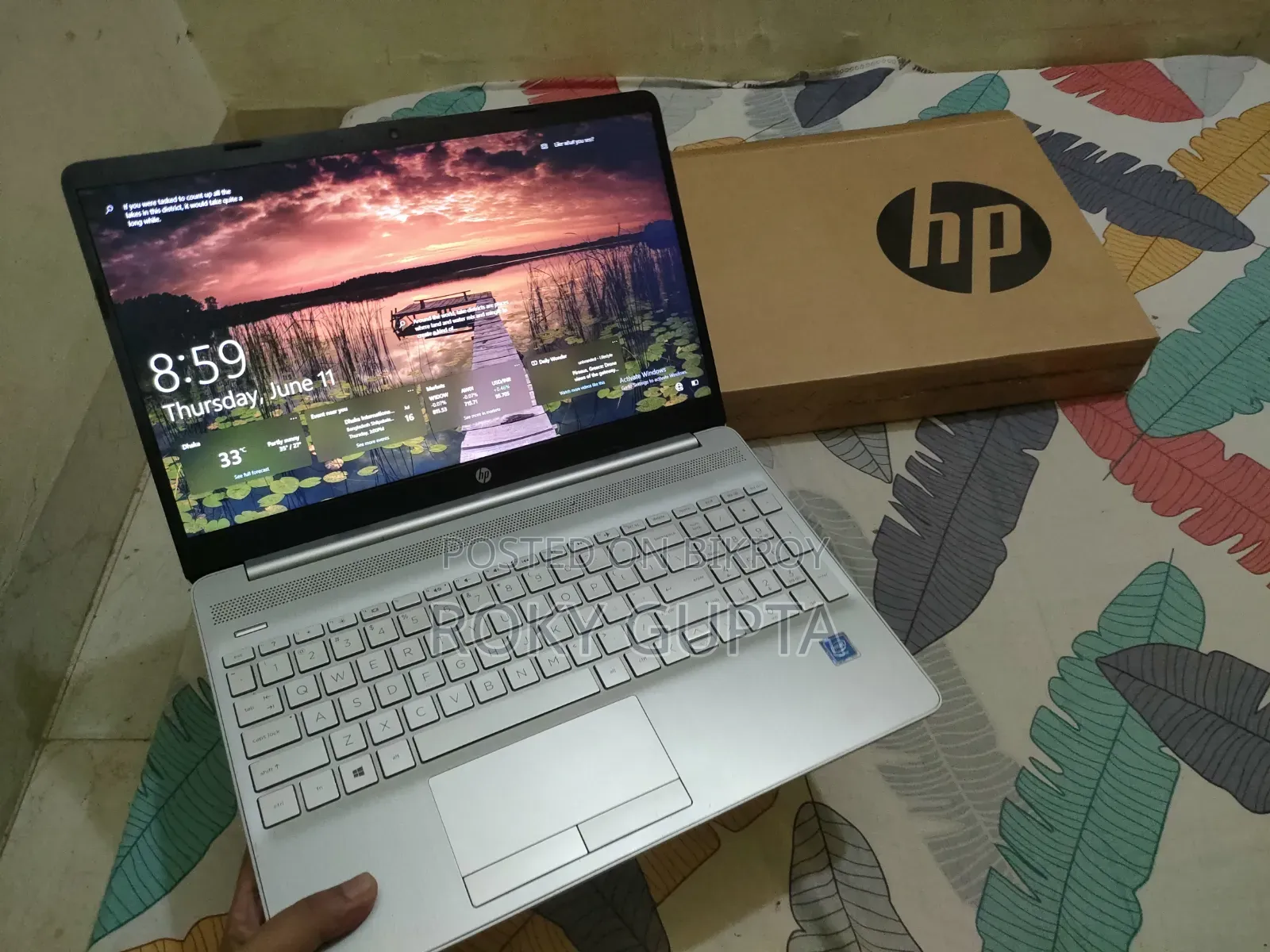 Laptop HP 15s 4GB Intel SSD 2T