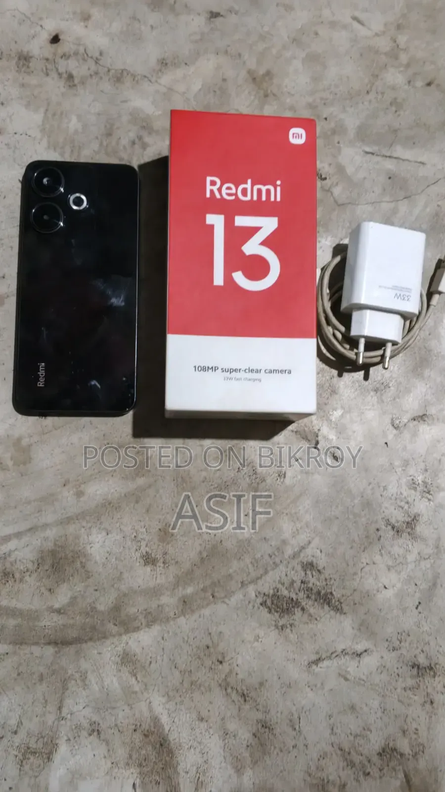 Xiaomi Redmi 13 128 GB Black