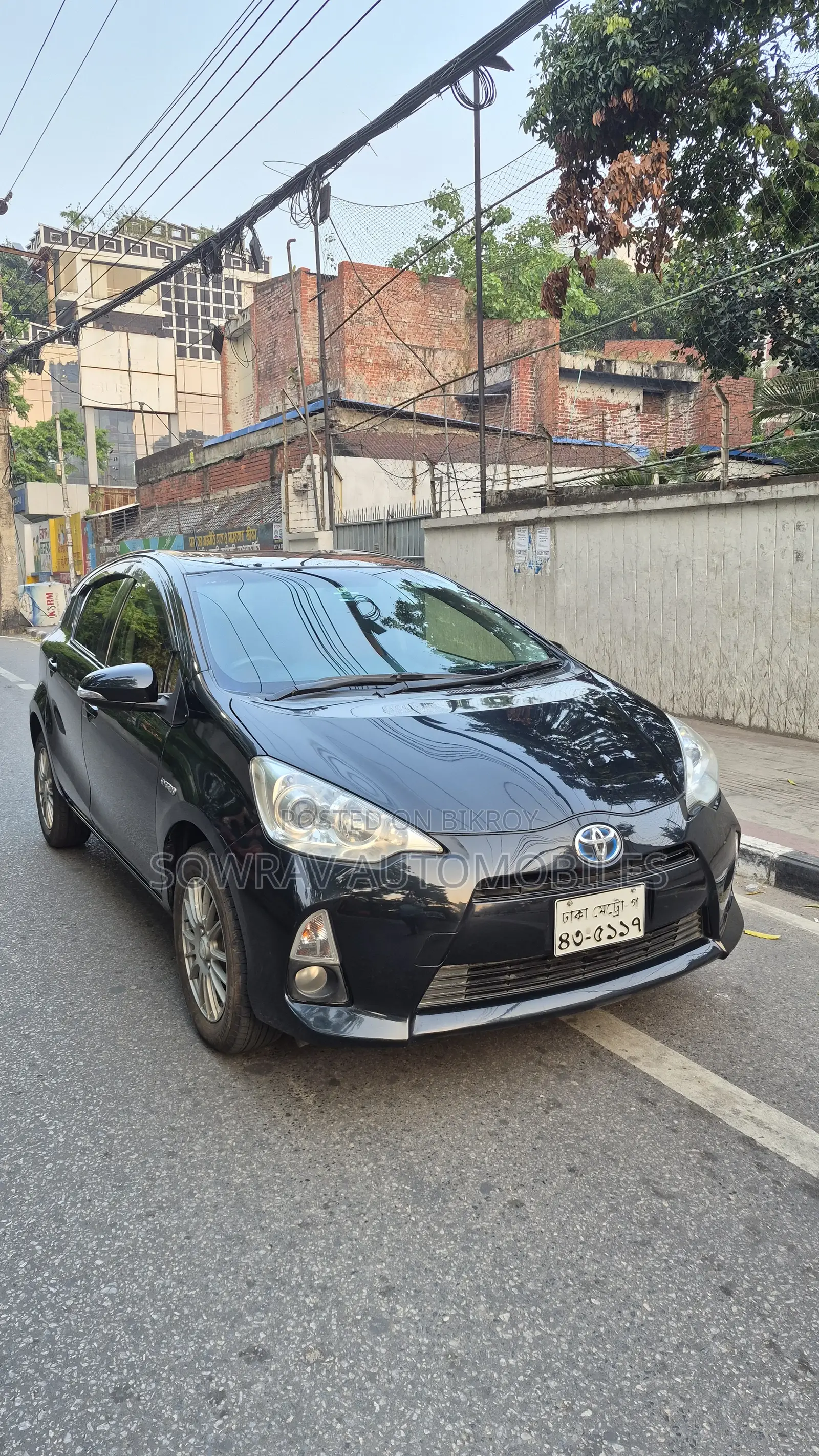 Toyota Aqua 2014 Black