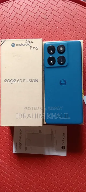 Motorola Edge 60 Fusion 256 GB Blue