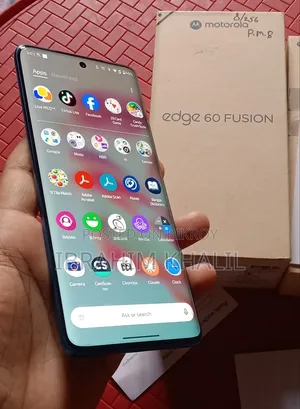 Motorola Edge 60 Fusion 256 GB Blue
