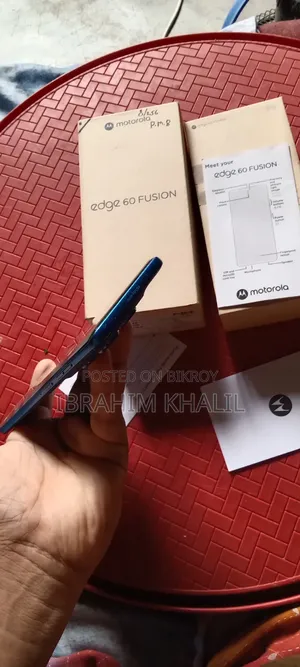 Motorola Edge 60 Fusion 256 GB Blue