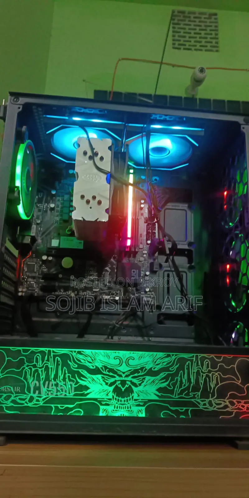 Desktop Computer 8GB Intel Core I5 SSD 256GB