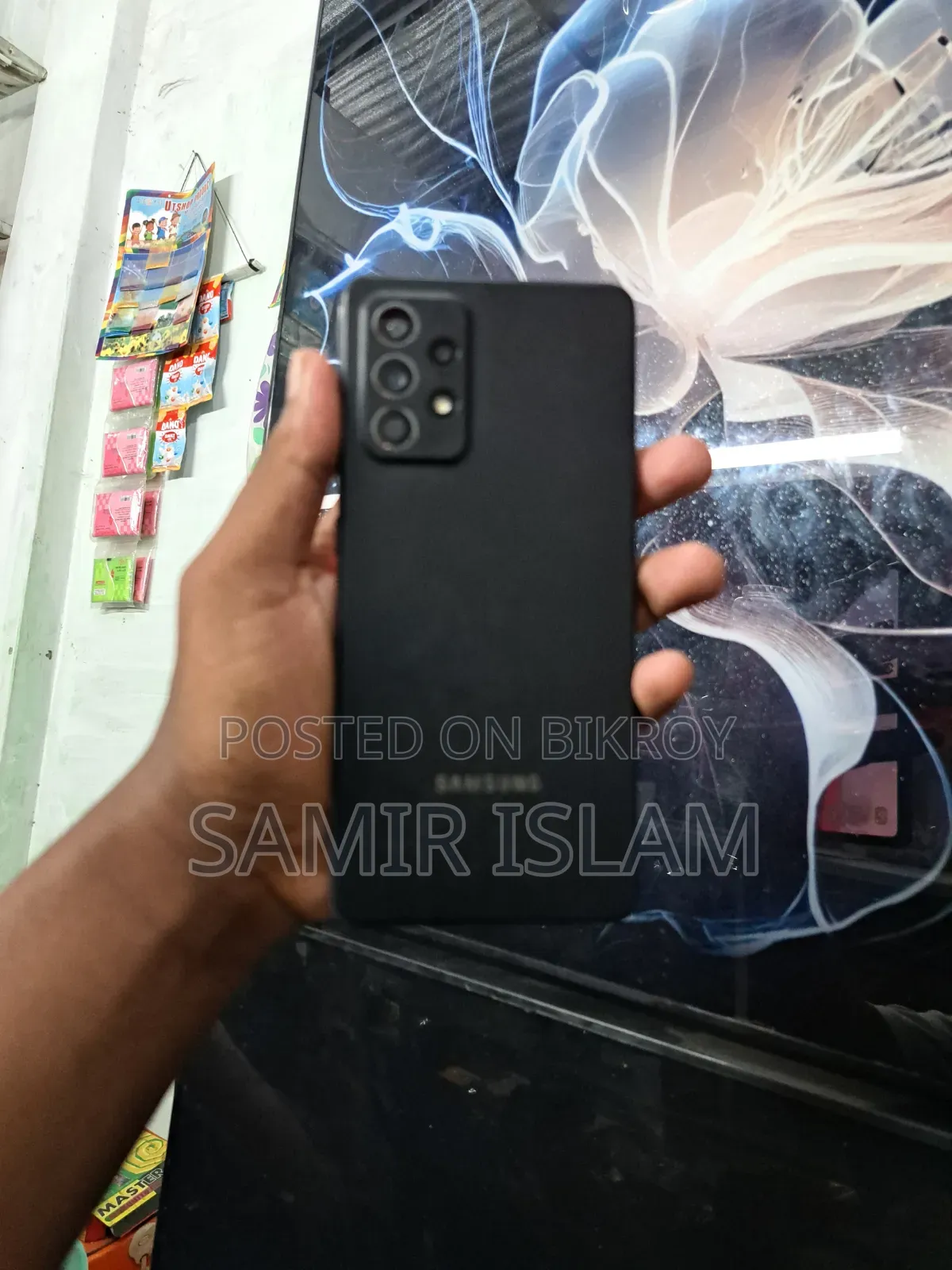 New Samsung Galaxy A52s 5G 128 GB Black