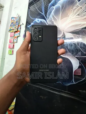 New Samsung Galaxy A52s 5G 128 GB Black
