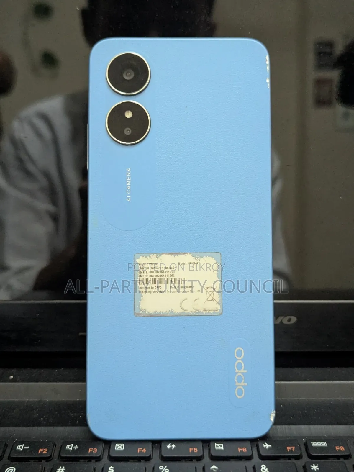 Oppo A17 64 GB Blue