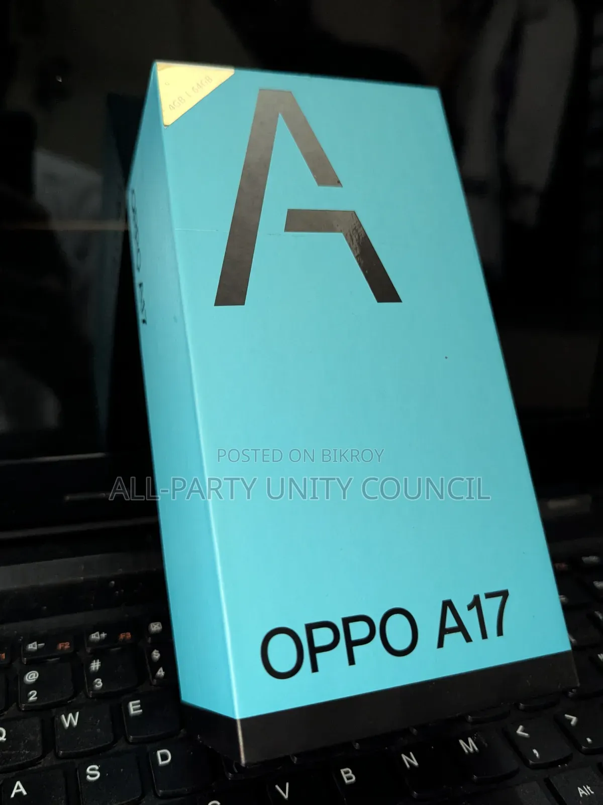 Oppo A17 64 GB Blue