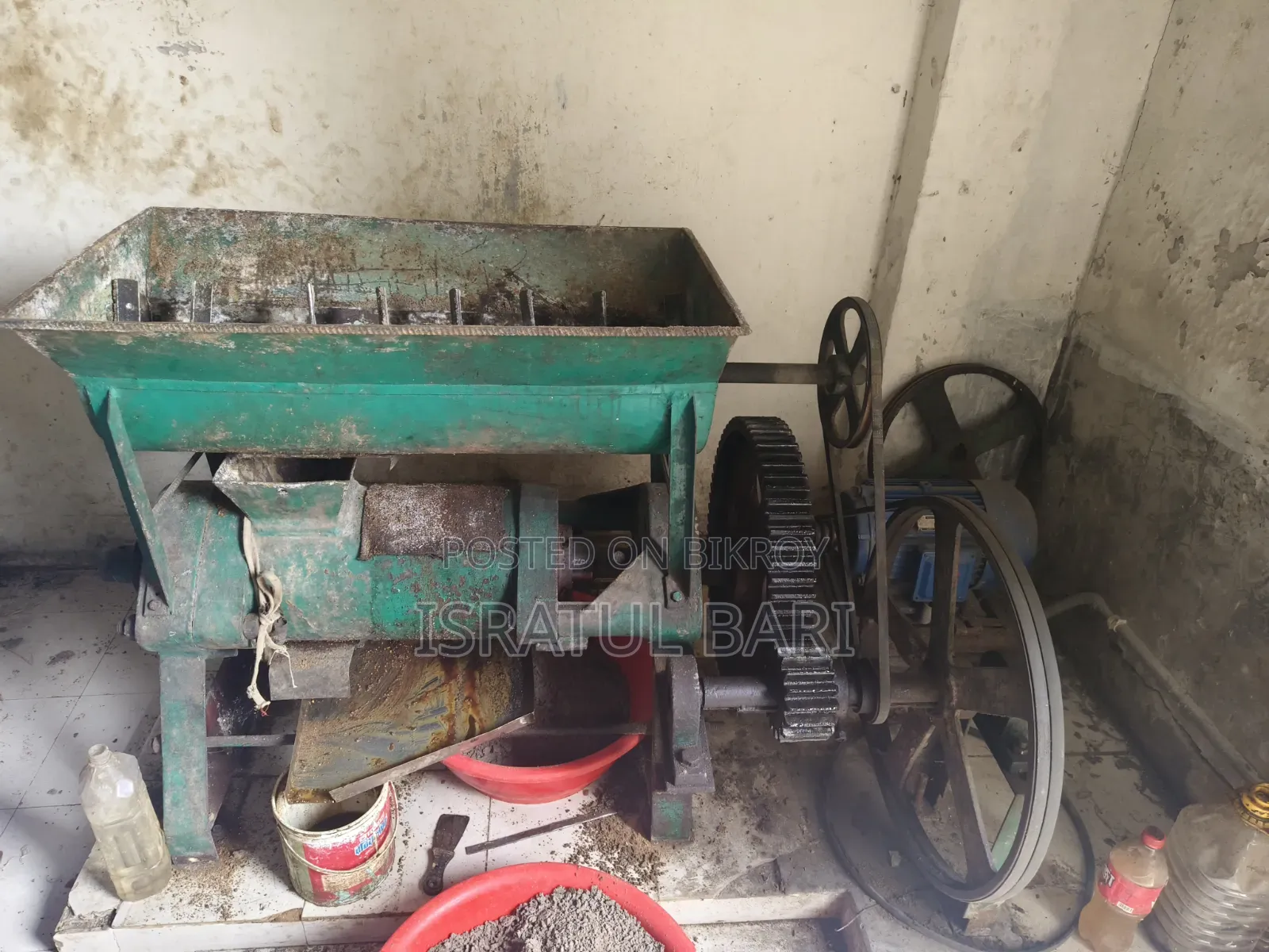 Mustard oil extraction machine with filter