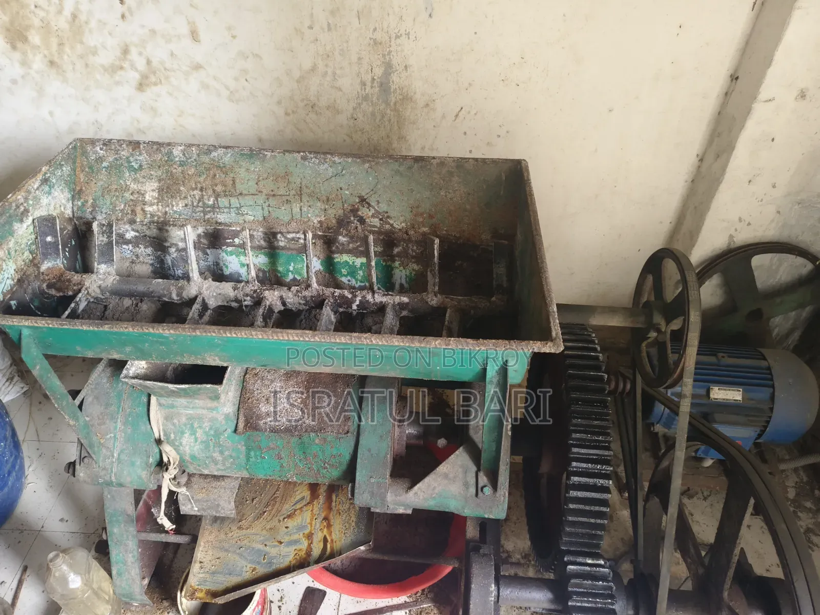 Mustard oil extraction machine with filter