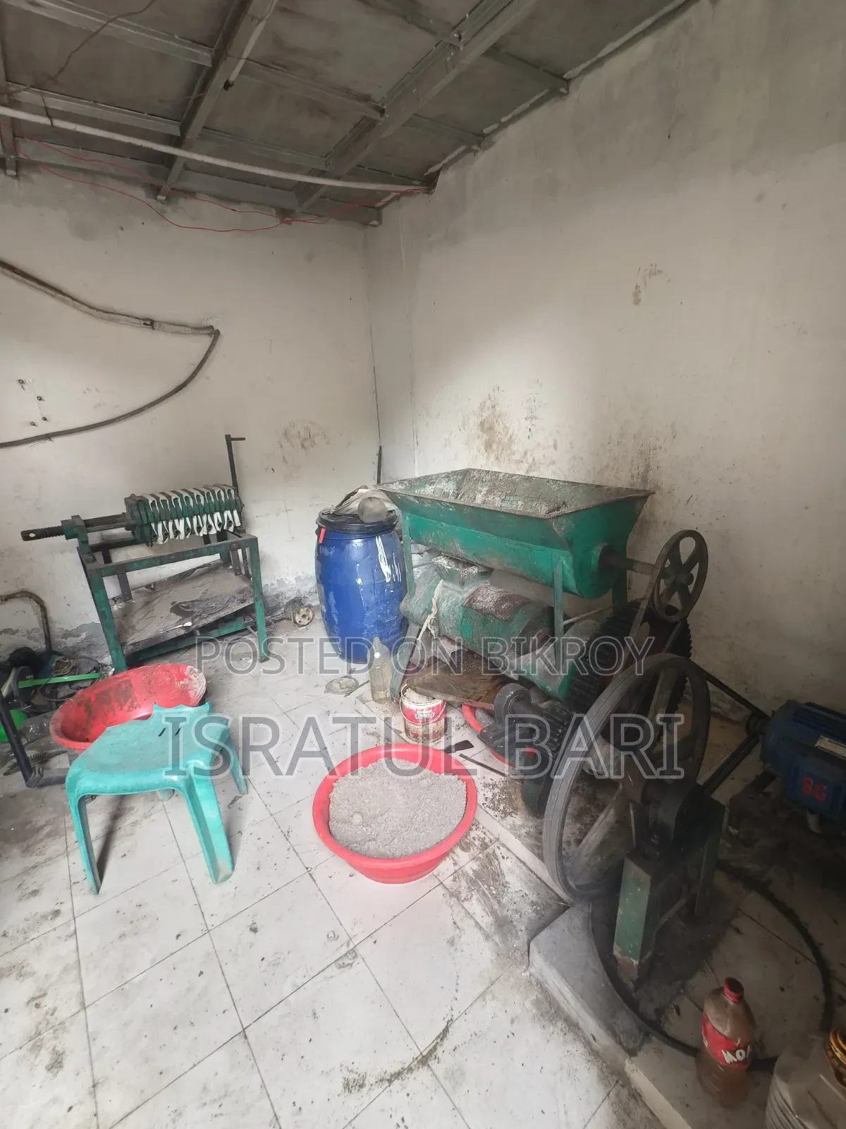 Mustard oil extraction machine with filter