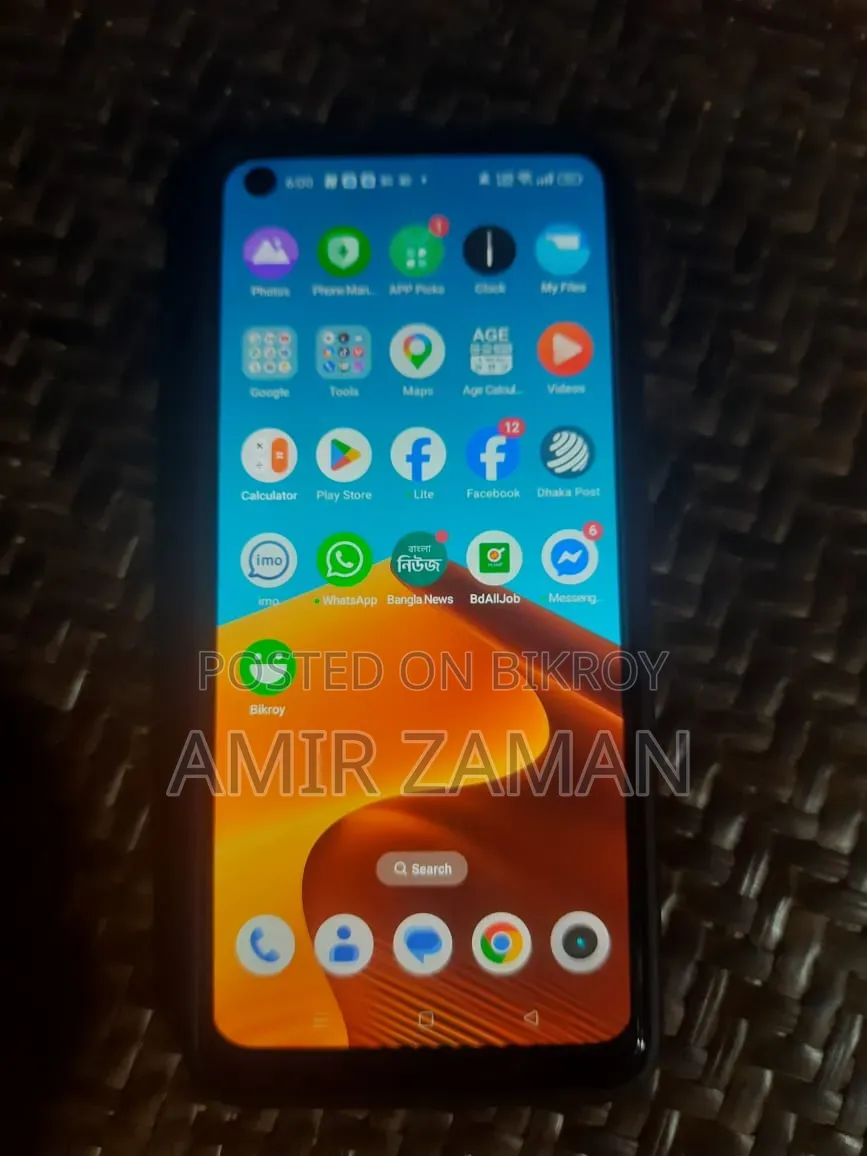 Realme 9 128 GB Orange