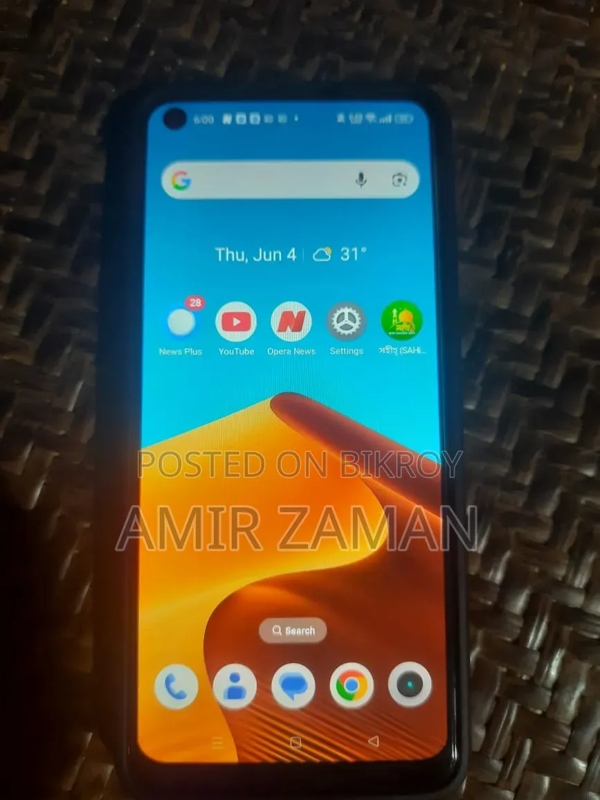 Realme 9 128 GB Orange