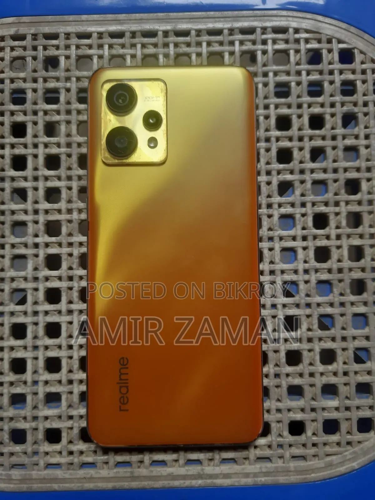 Realme 9 128 GB Orange