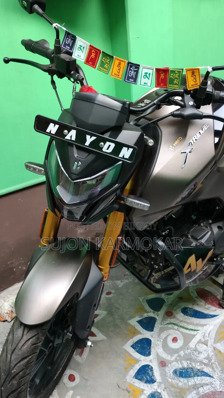 Hero Xtreme 160R 4V 2025