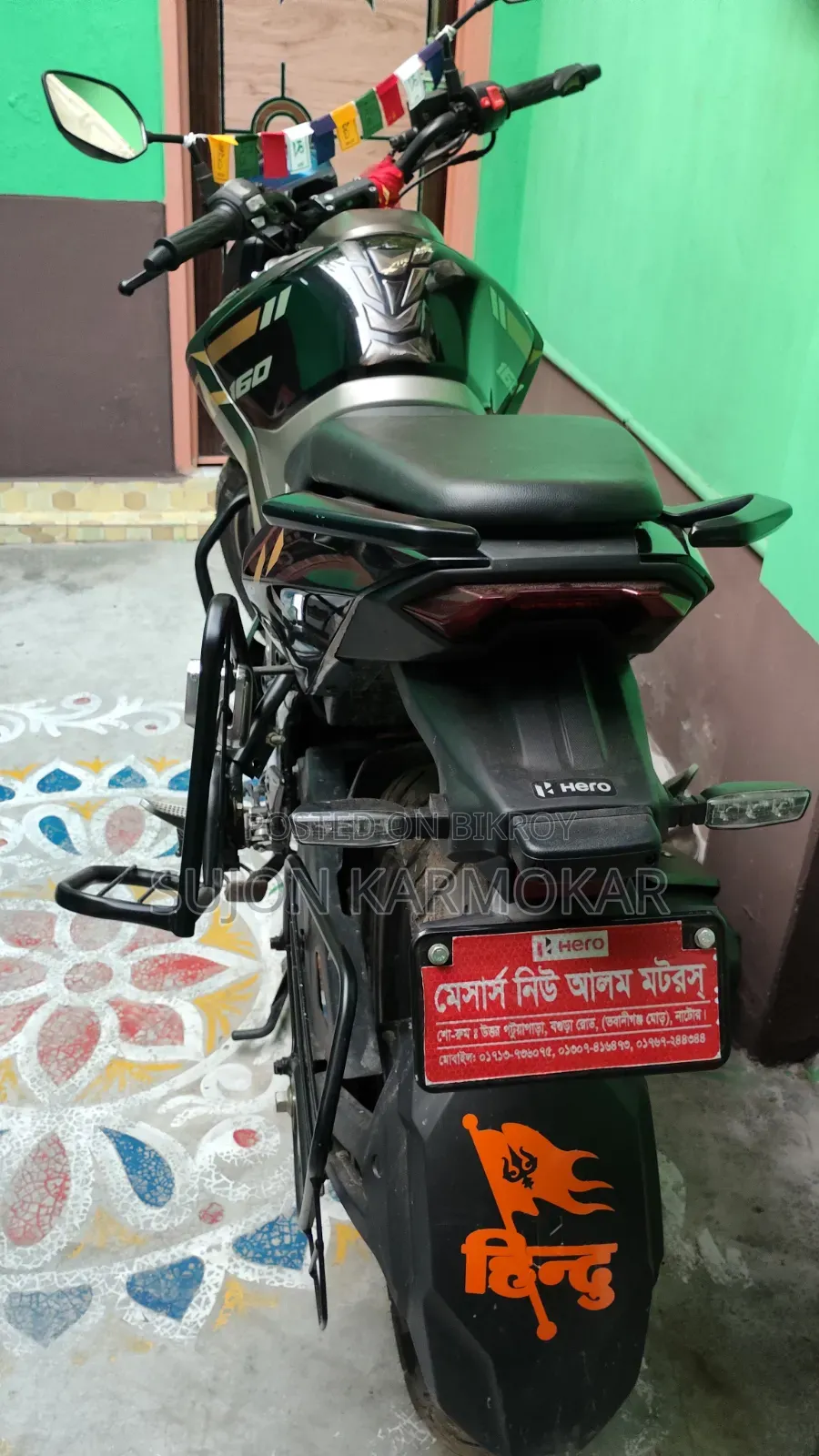 Hero Xtreme 160R 4V 2025