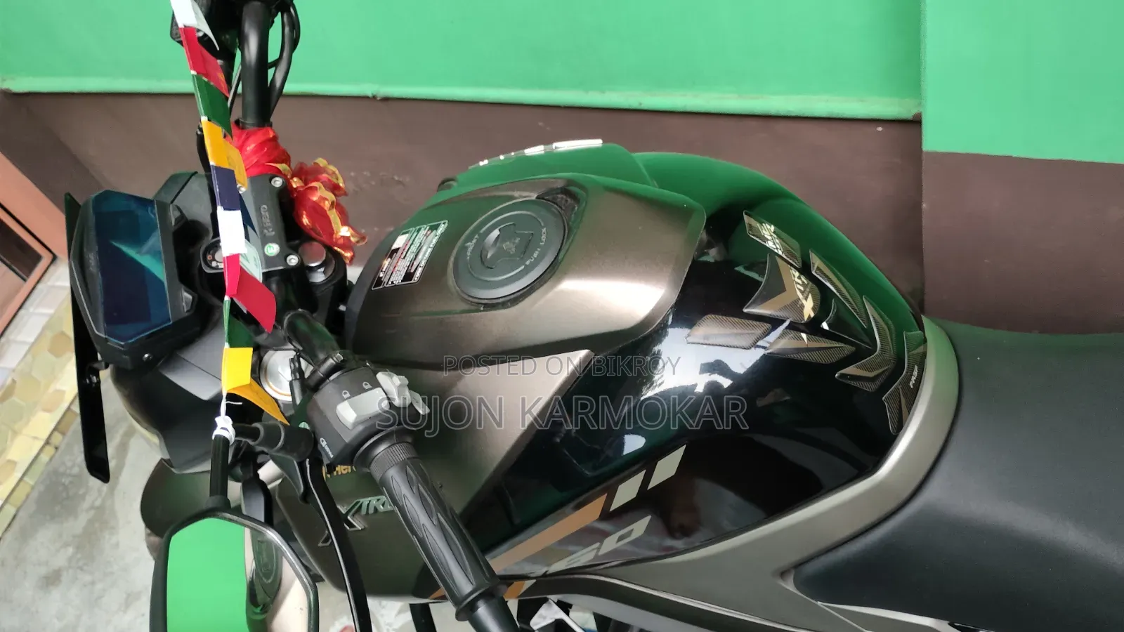 Hero Xtreme 160R 4V 2025