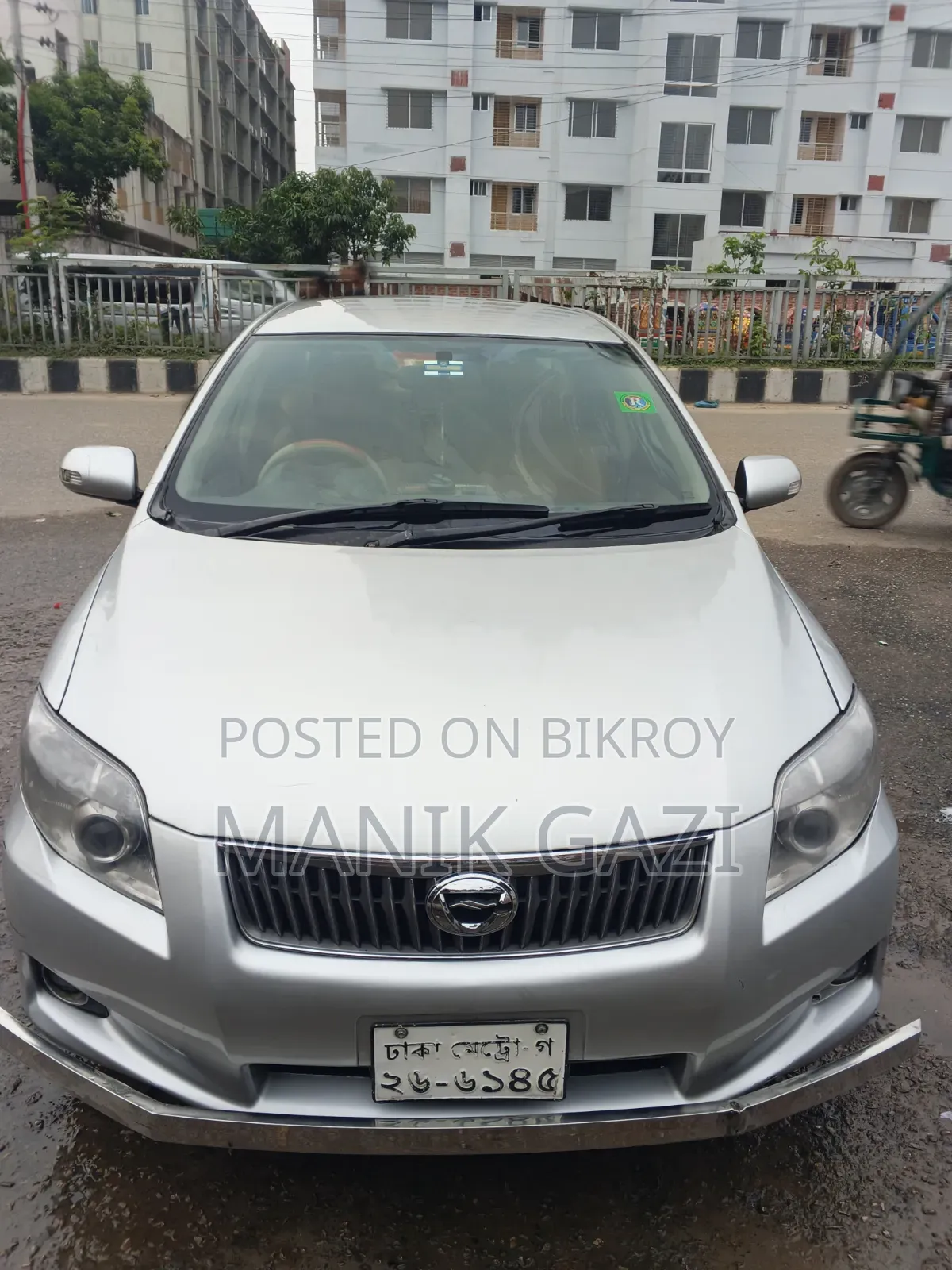 Toyota Axio 2009 রুপালি