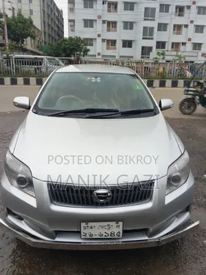 Toyota Axio 2009 রুপালি