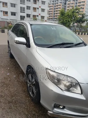Toyota Axio 2009 রুপালি