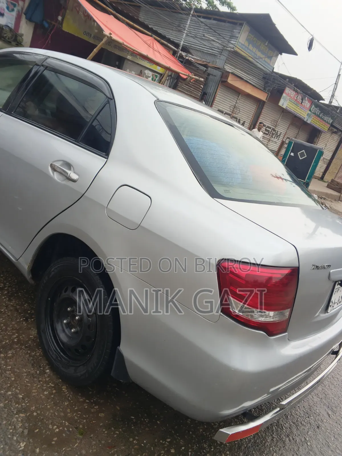Toyota Axio 2009 রুপালি
