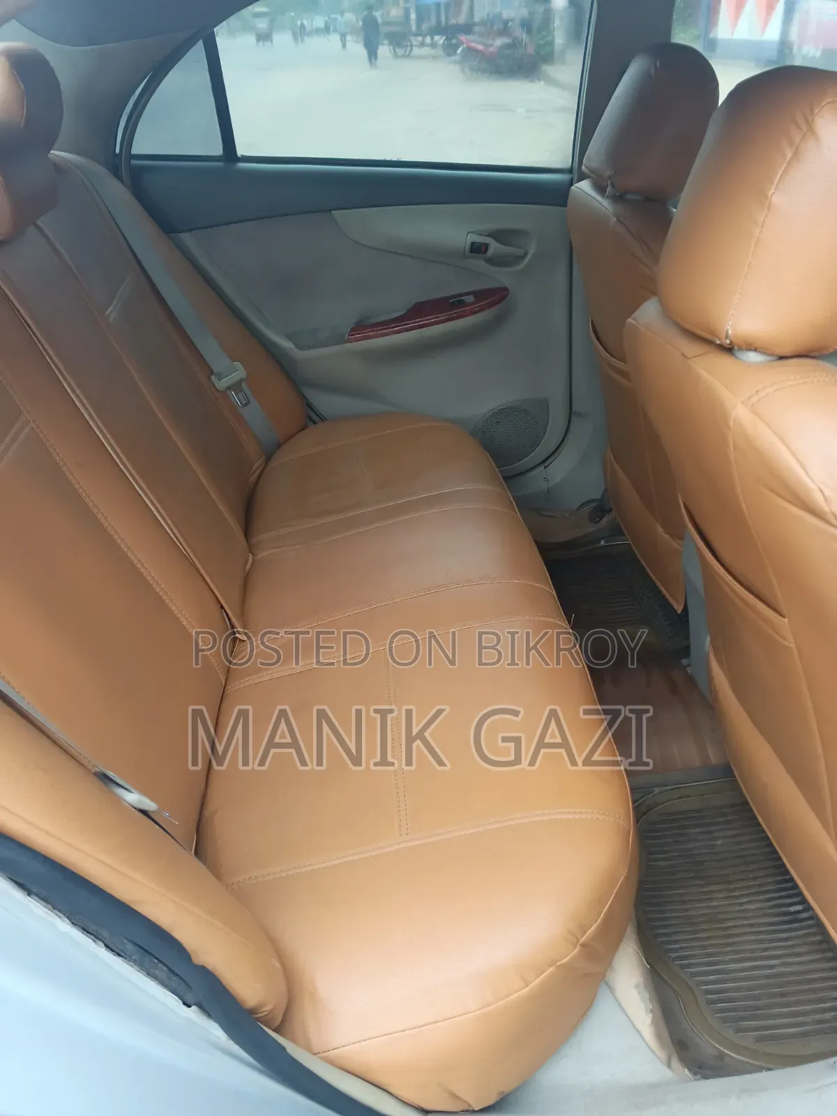 Toyota Axio 2009 রুপালি