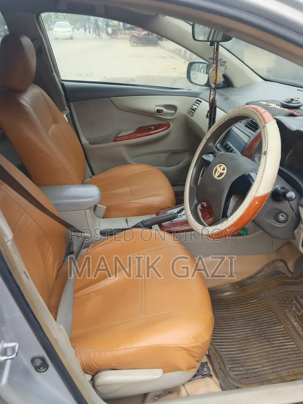 Toyota Axio 2009 রুপালি