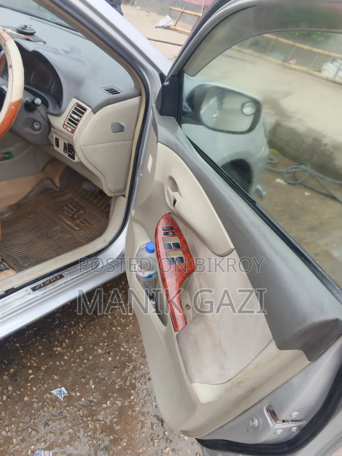Toyota Axio 2009 রুপালি