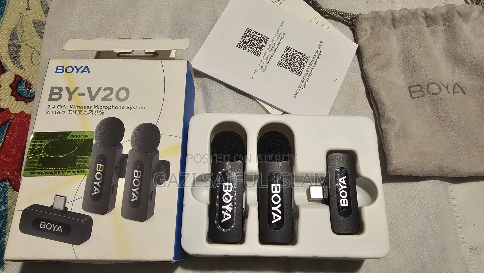 Boya BY-V20