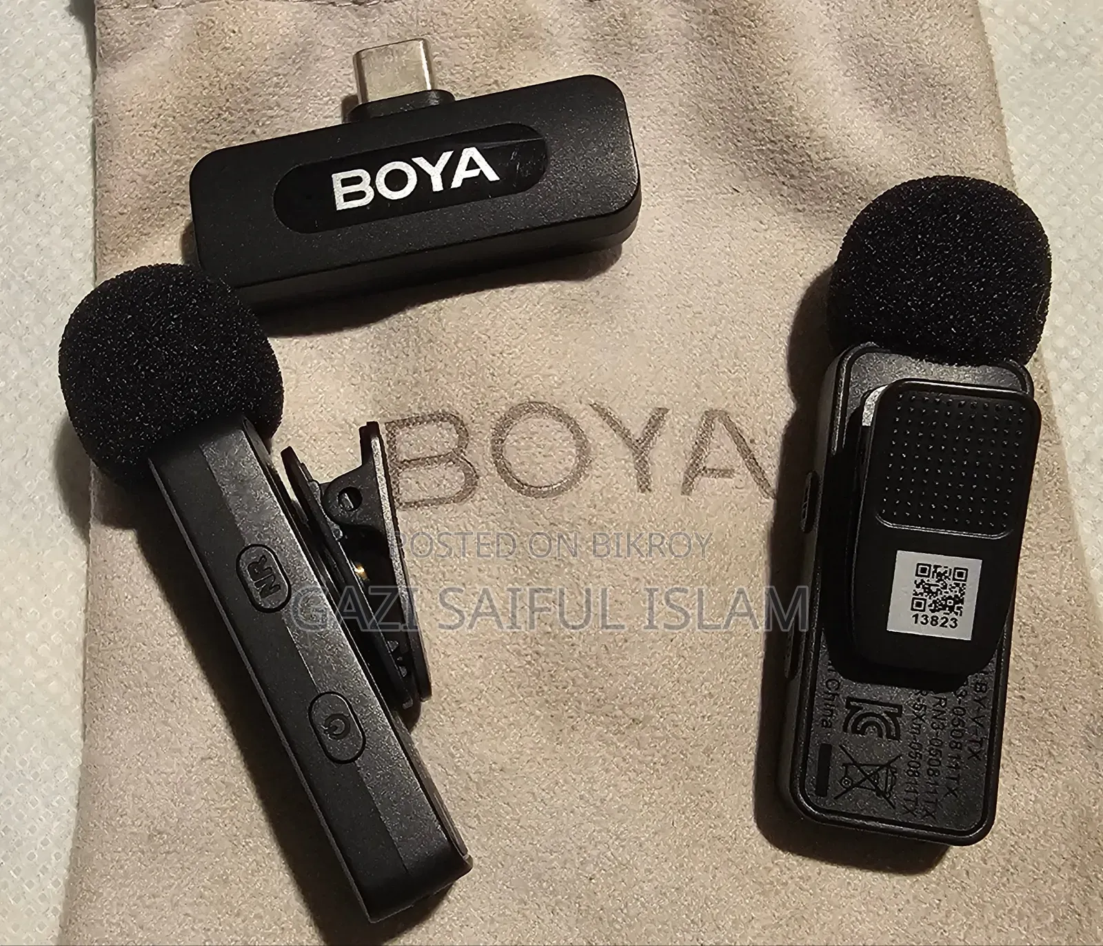 Boya BY-V20