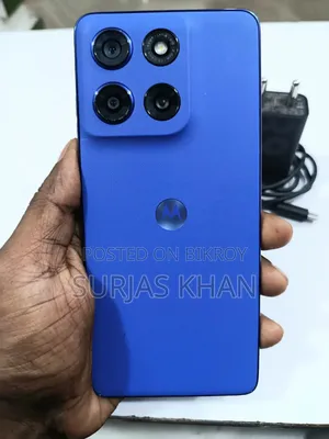Motorola Edge 60 256 GB Blue