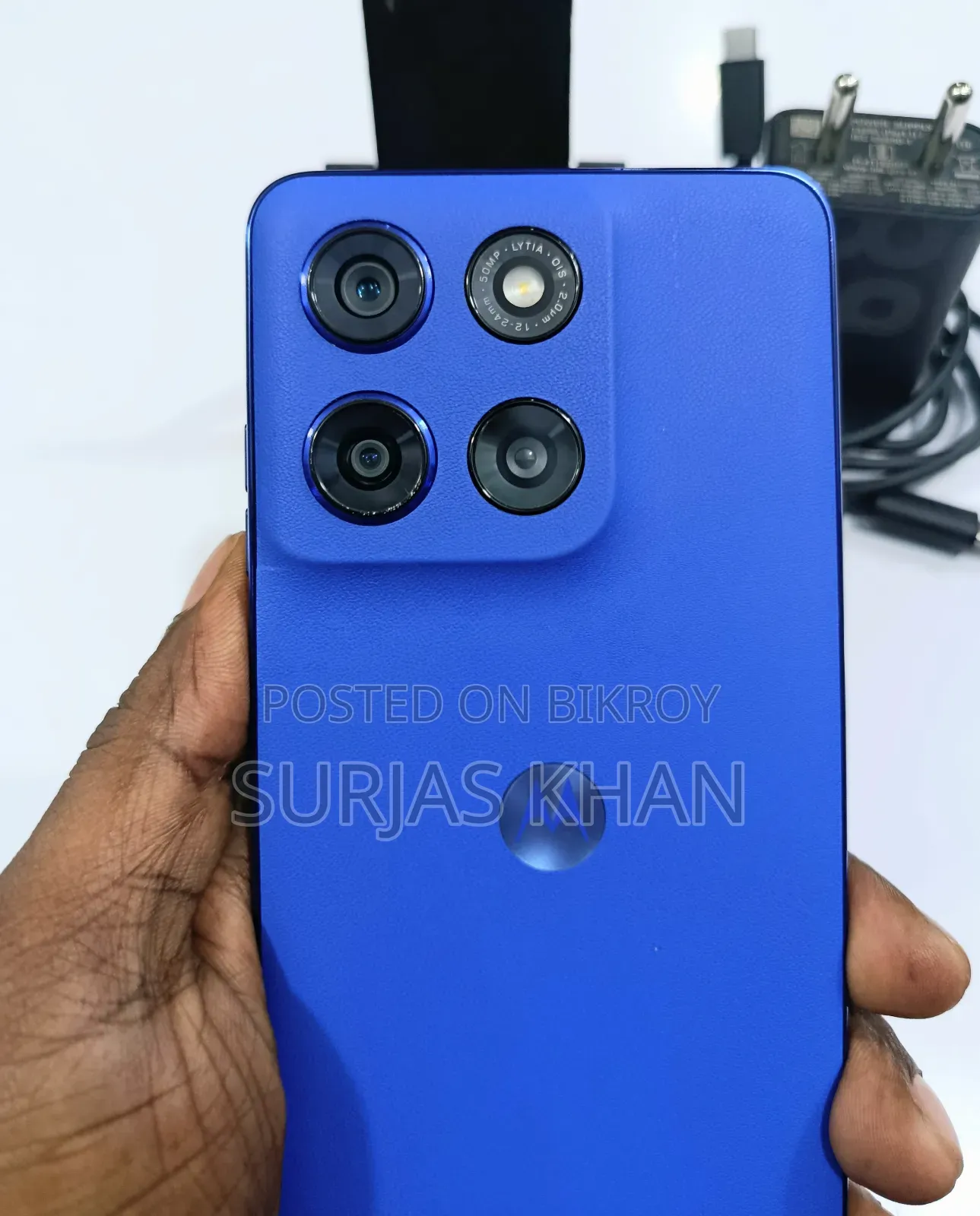 Motorola Edge 60 256 GB Blue