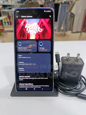 Motorola Edge 60 256 GB Blue