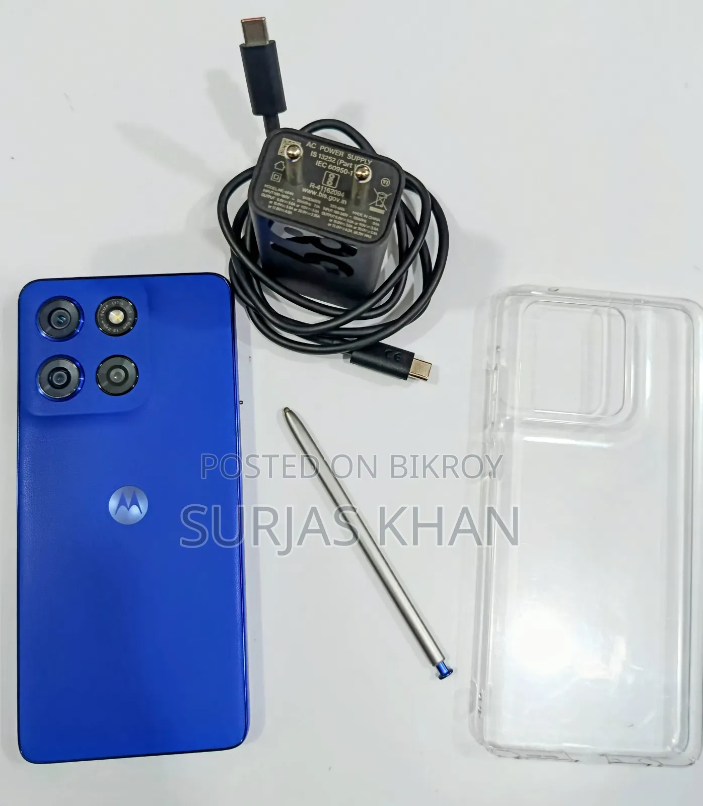 Motorola Edge 60 256 GB Blue